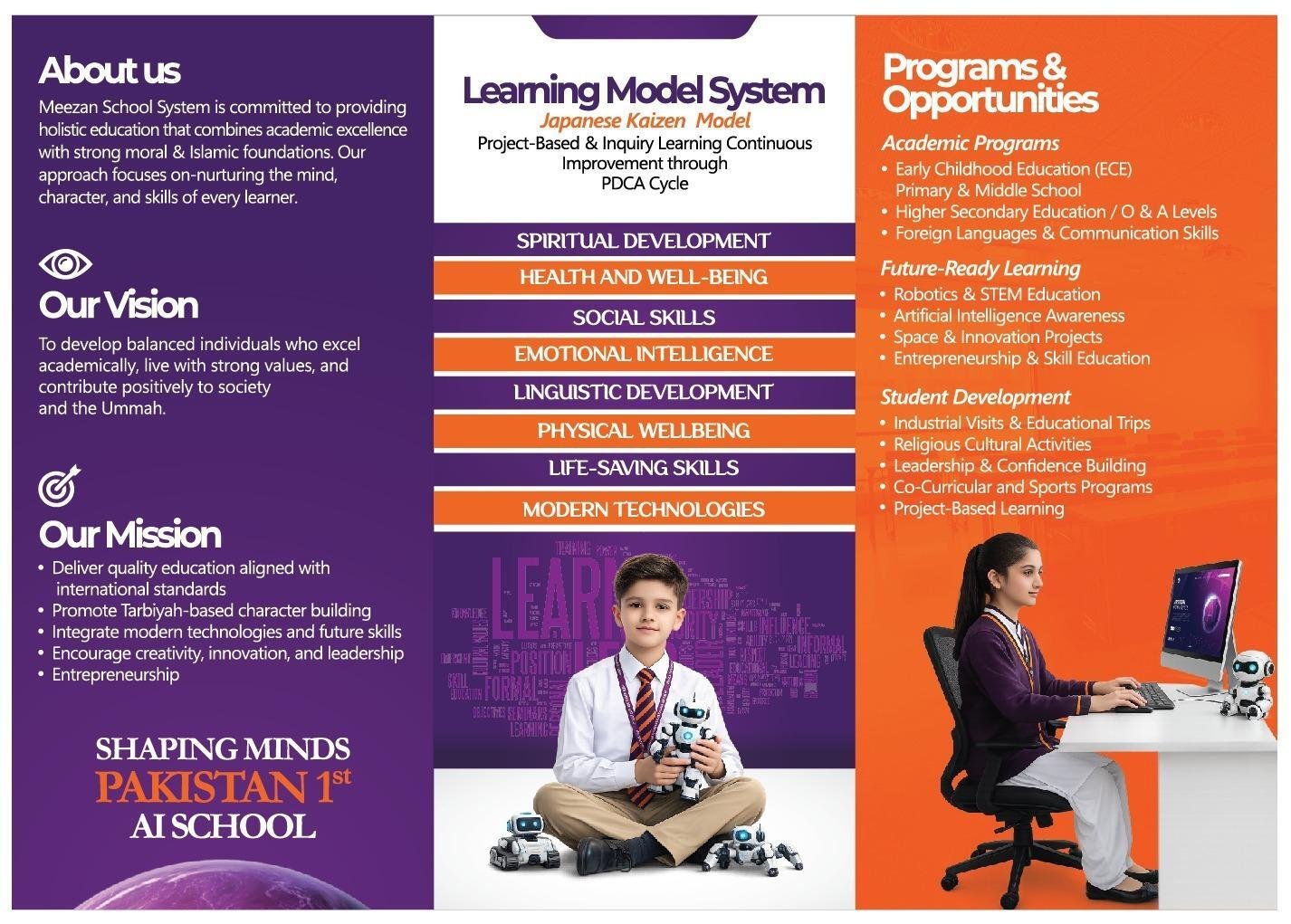 Become a Franchise with Meezan School System